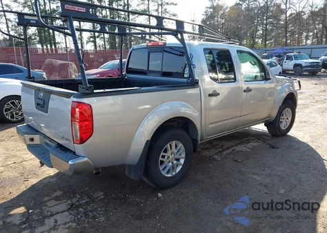 2019 Nissan Frontier Sv from USA, damaged, VIN 1N6AD0EVXKN735312